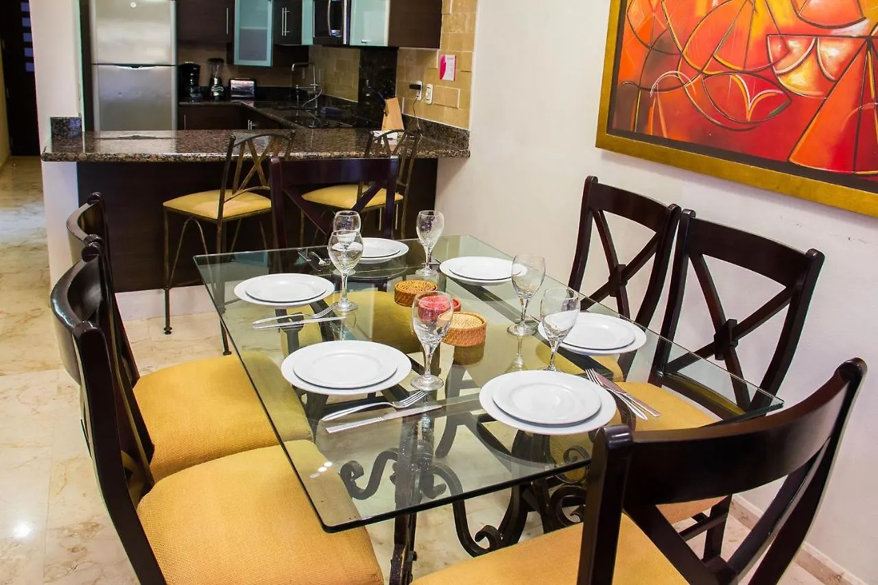 Appartement El Faro 205 Reef à Playa del Carmen